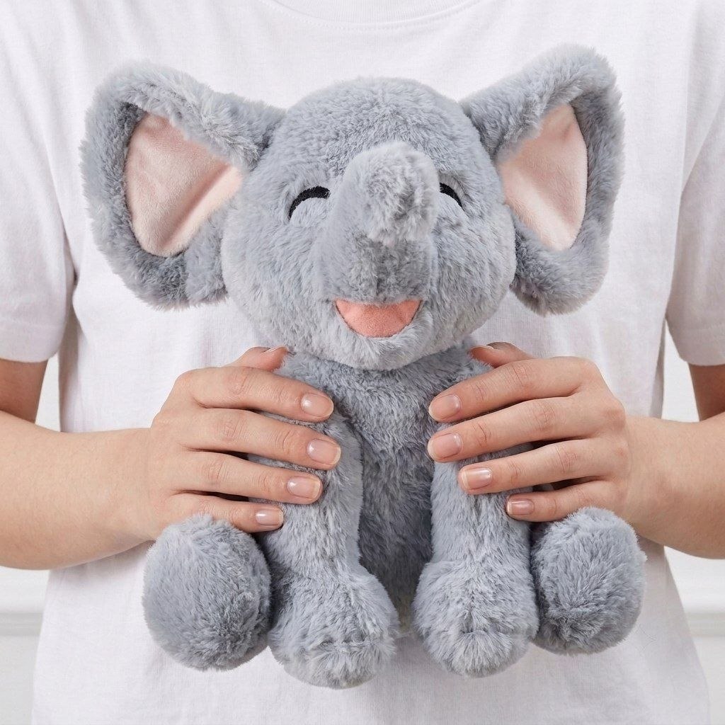 Плюшевая игрушка «Слоник», 40 см